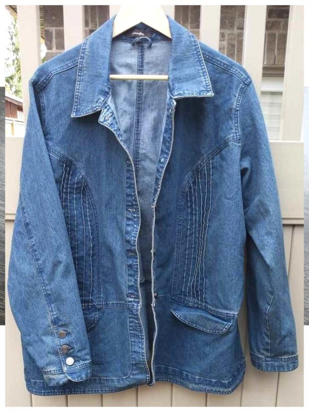 Retro Cotton Ginny Jean Jacket XXL